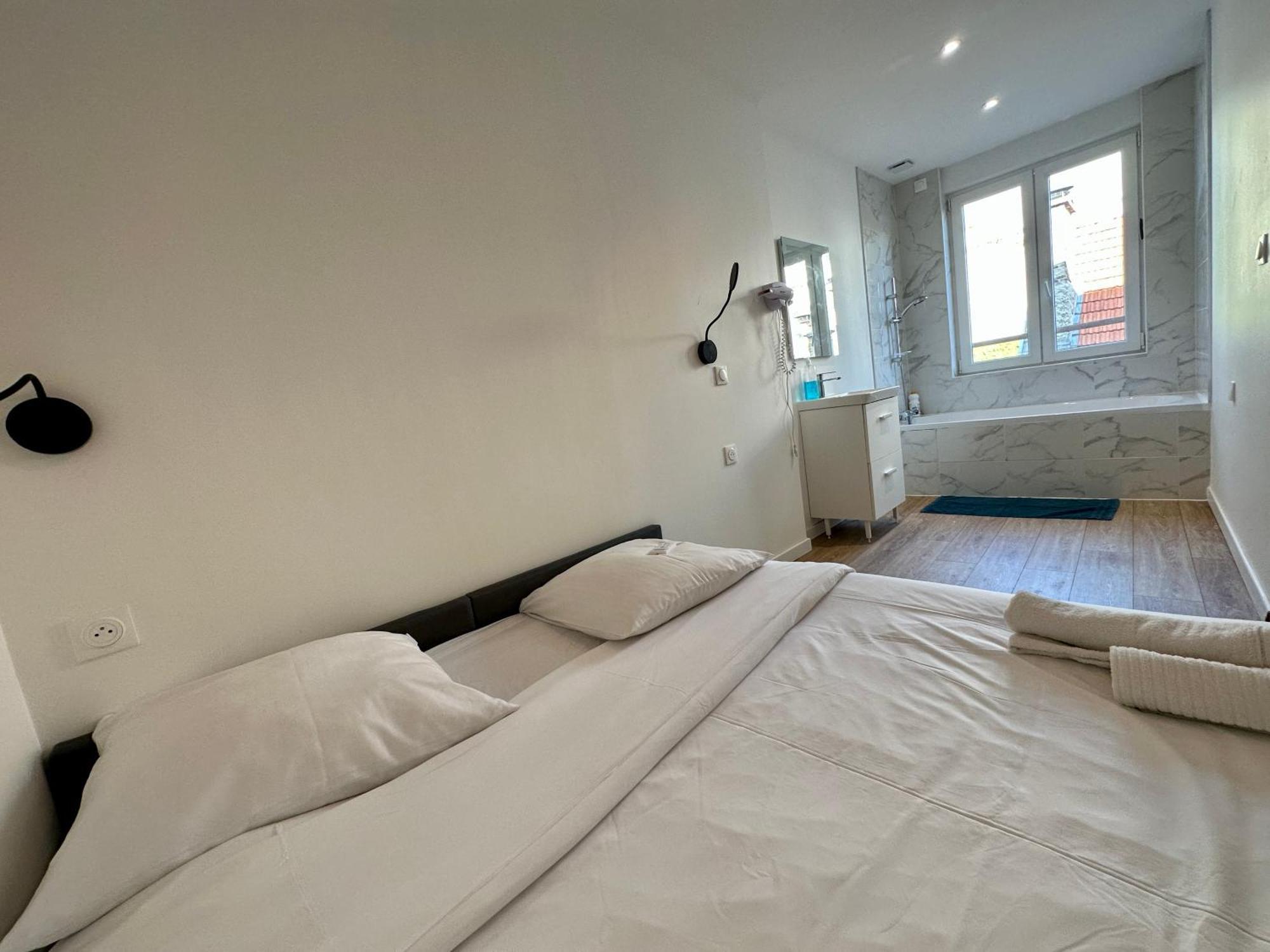 Petra - Appartement Climatise En Hypercentre Reims Dış mekan fotoğraf