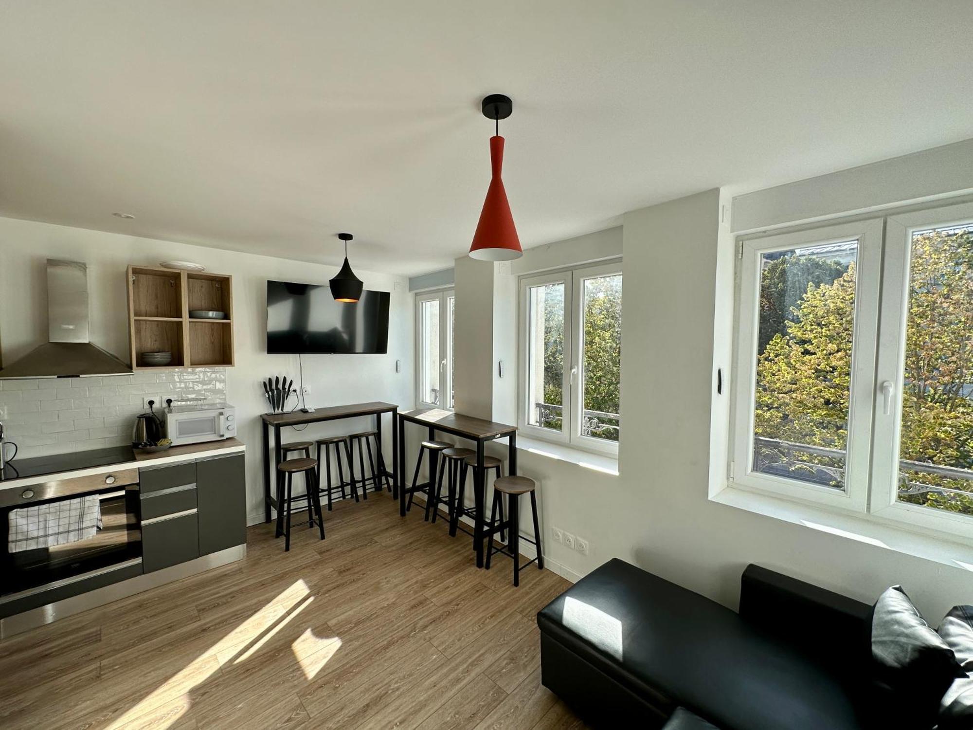Petra - Appartement Climatise En Hypercentre Reims Dış mekan fotoğraf