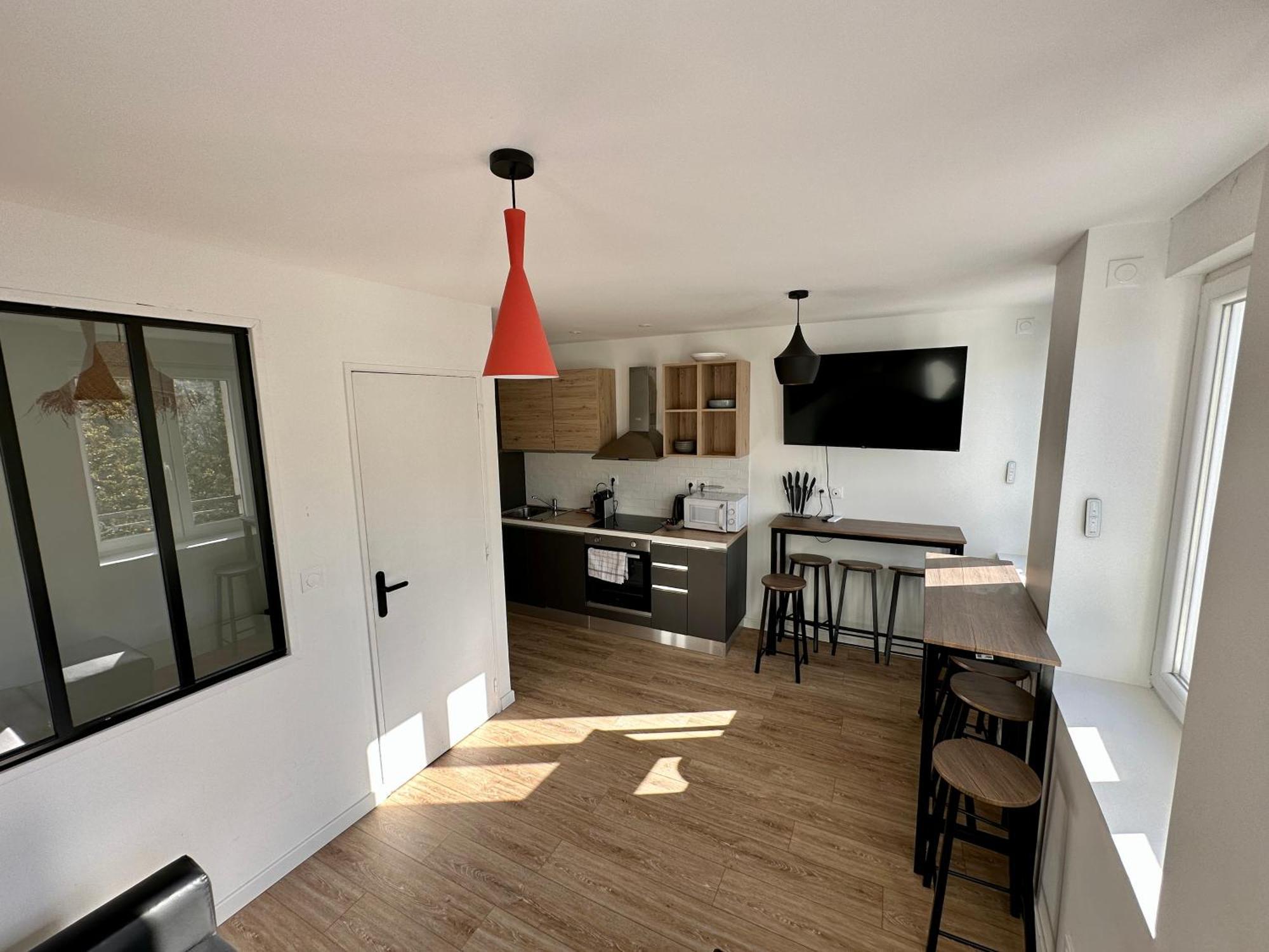 Petra - Appartement Climatise En Hypercentre Reims Dış mekan fotoğraf
